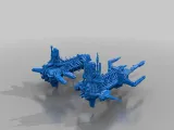 chaos fleet - delta ships-0