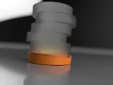 GlowStack – Spiral Table Lamp-7