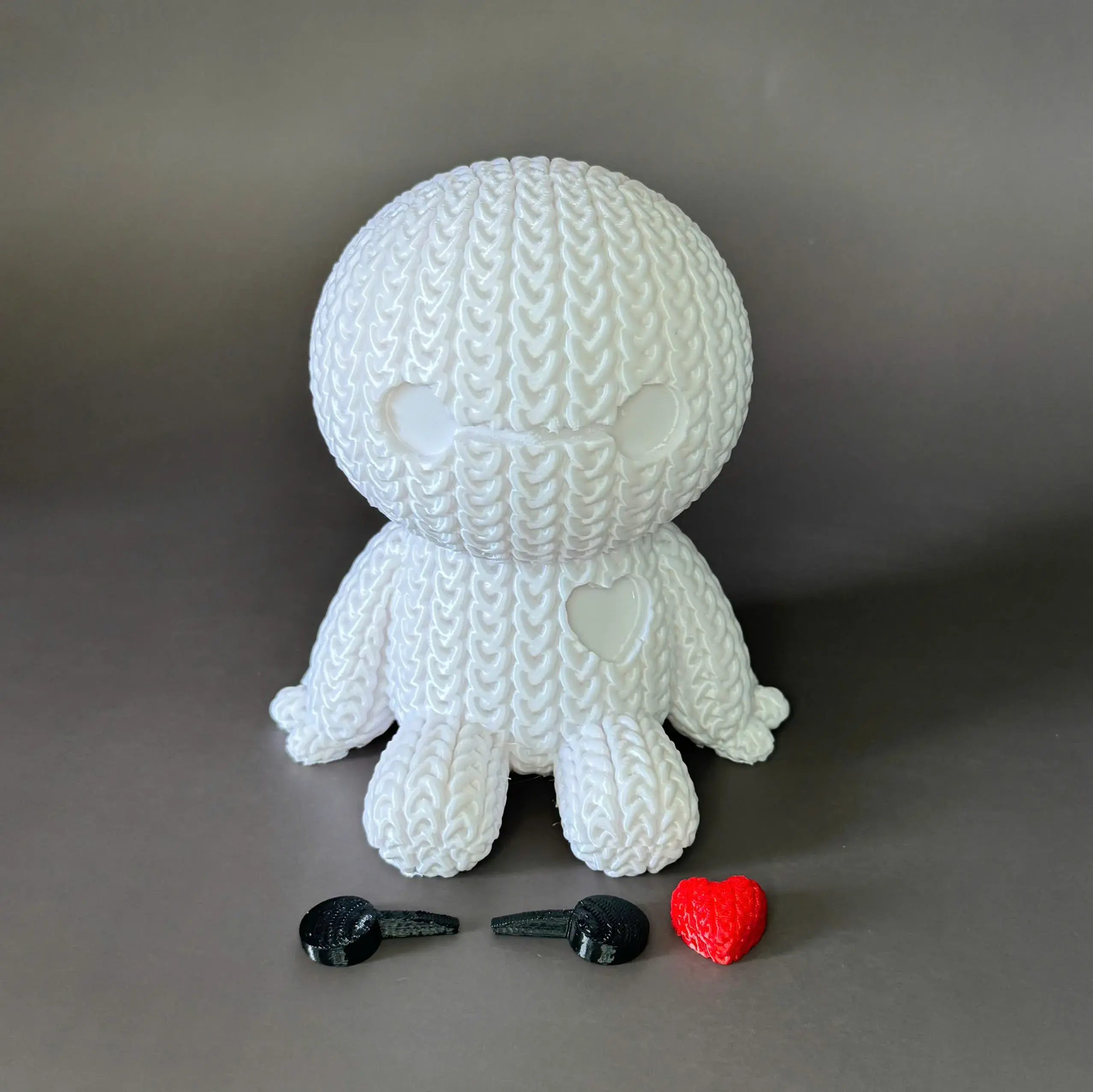 Baymax Crochet - Knitted - Multiparts