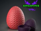 Chainmail Dragon Egg-4