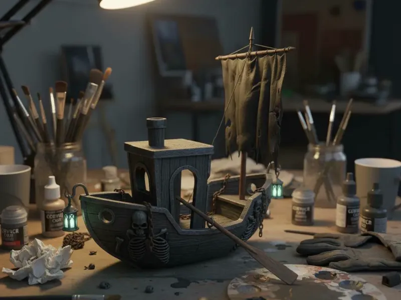 Benchy Charon: the ferryman’s fare is your filament
