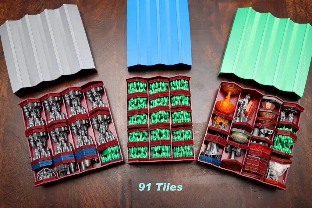 RifRaf Terraforming Mars Tiles Storage