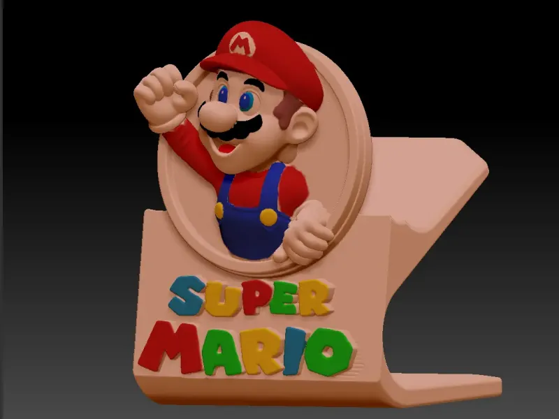 NINTENDO SWITCH PRO IÇIN SÜPER MARIO STANDI