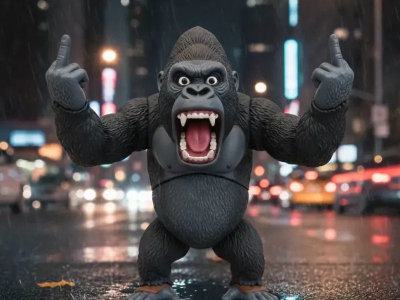Angry Gorilla