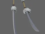 SPLIT SOUL BLADE – MAKI WEAPON | JUJUTSU KAISEN COSPLAY-5