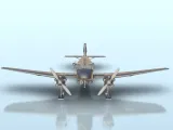 Yakovlev Yak-6 (on skis version) - WW2 Terrain plane-7