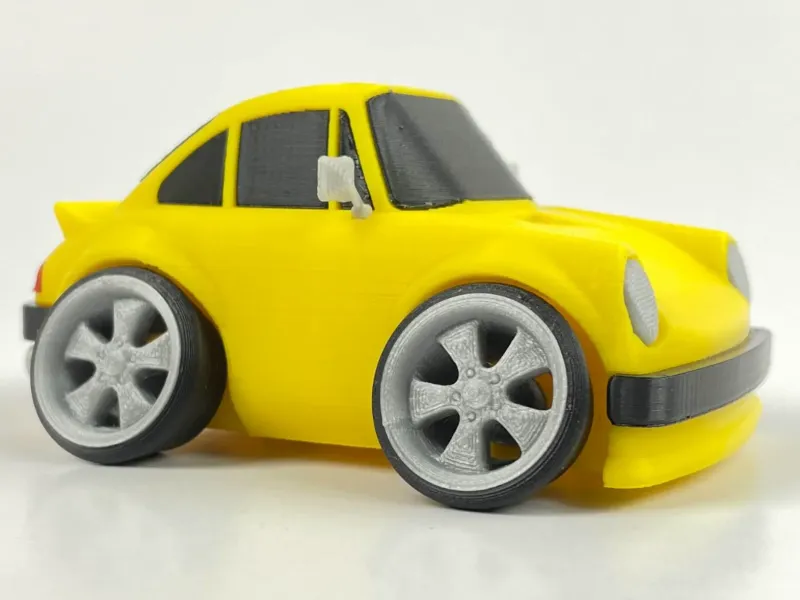 Tooned PORSCHE 911 - modelkit