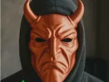 Devil Demon Mask for Costume or Cosplay-0