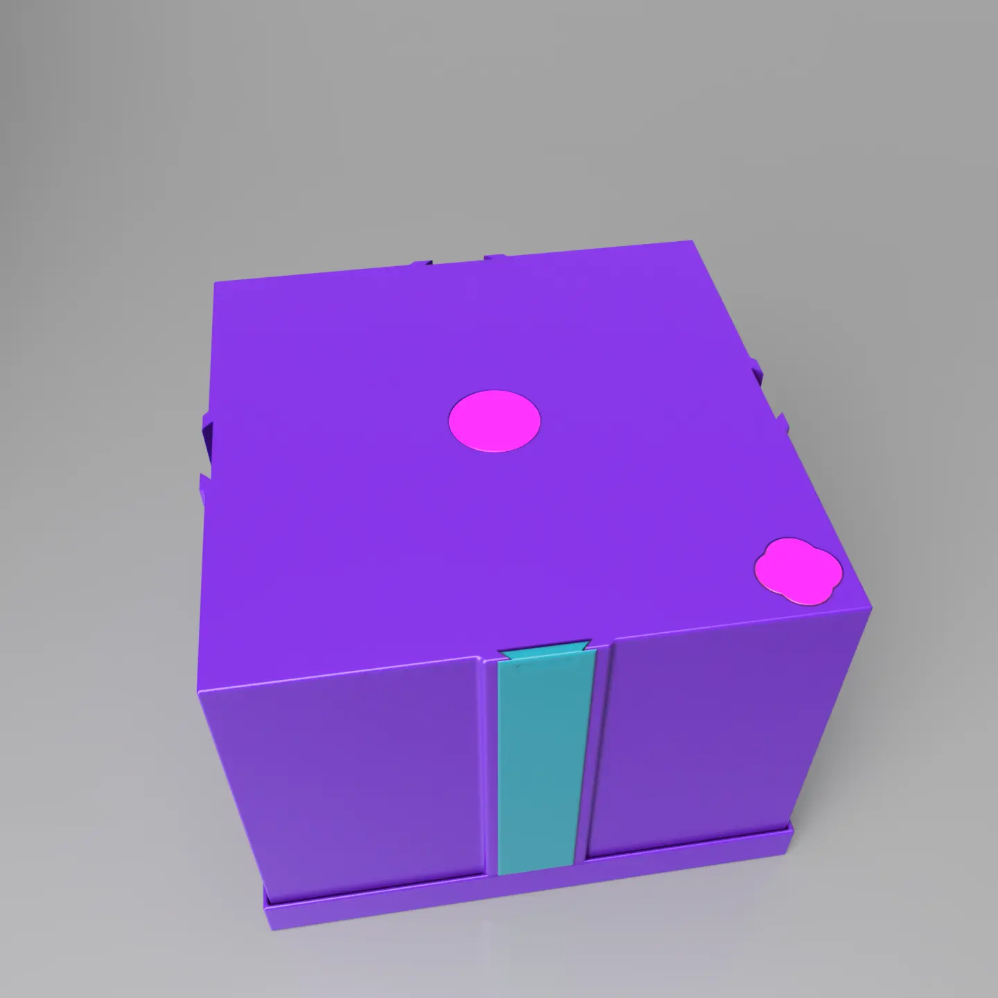 Christmas Puzzle Gift Box V2