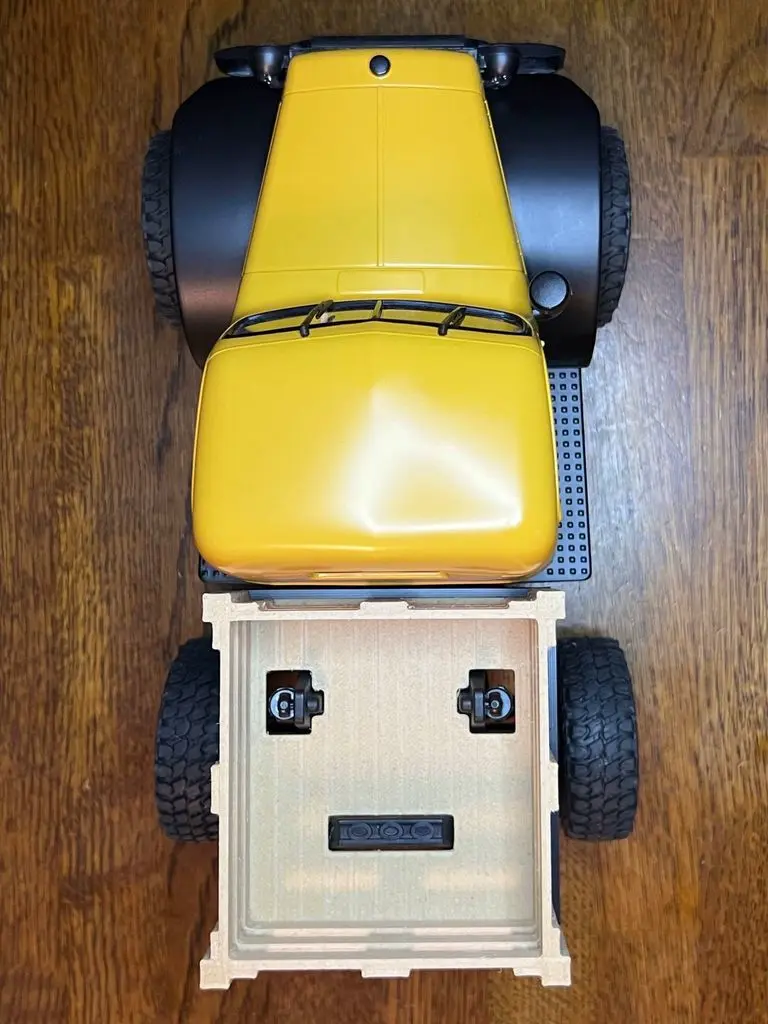 FCX24 Power Wagon Rear Bed and Cargo