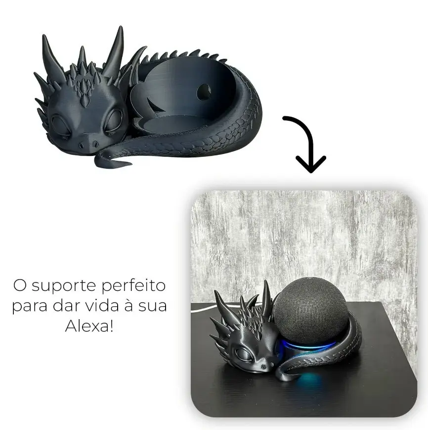 Baby Dragon support for Alexa Echo Dot 4th and 5th generatio
