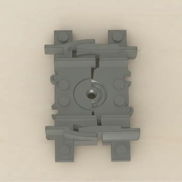 Vias Tren Lego