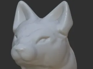 Tête de chat