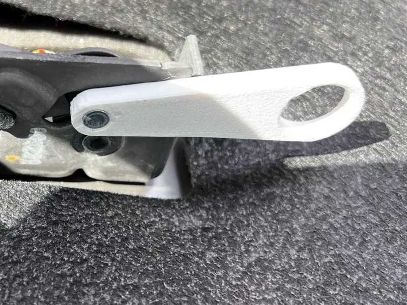 F150 Rear Seat Pull Handle