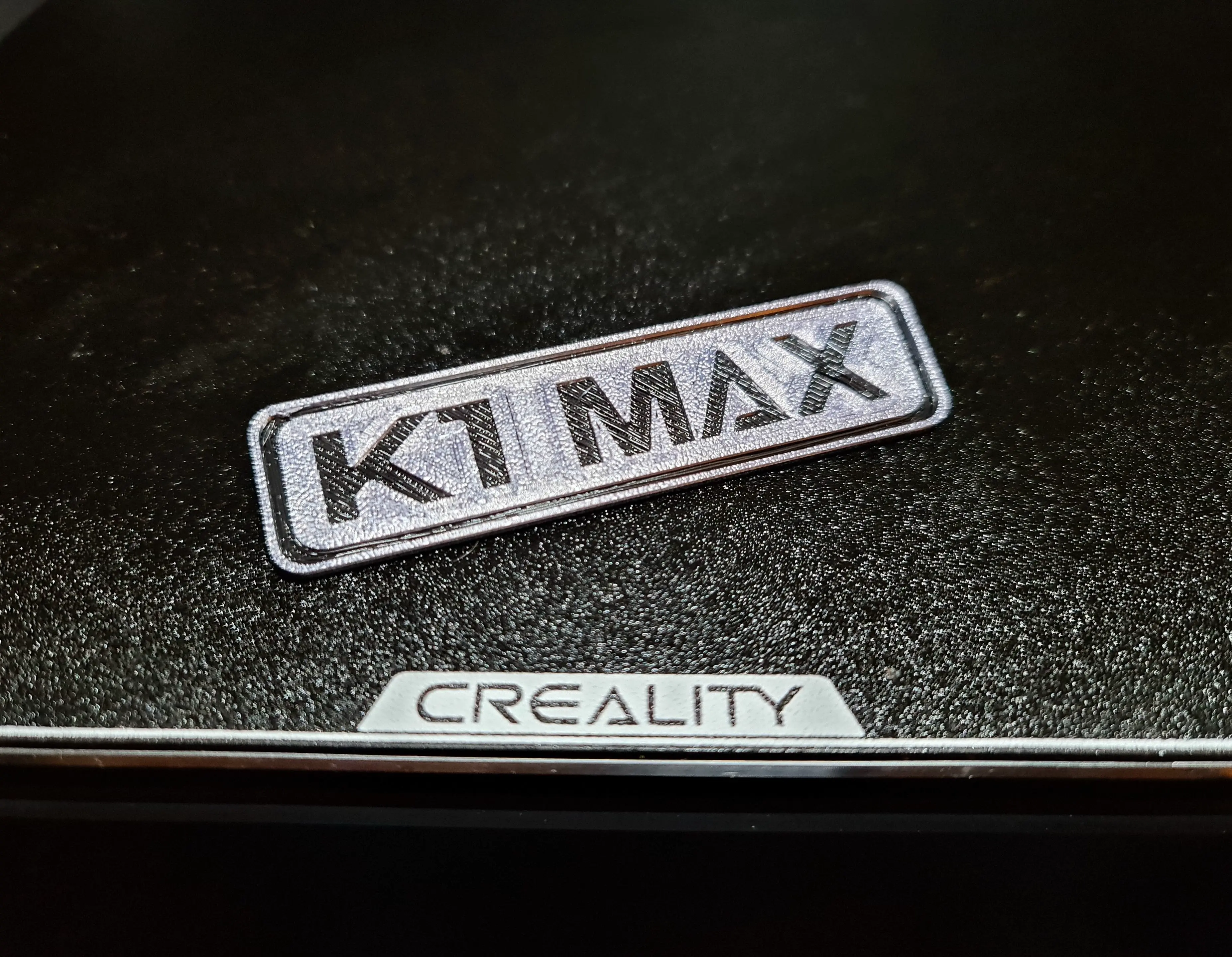 Creality K1 Max Logo USB Port Dust Cover Cap