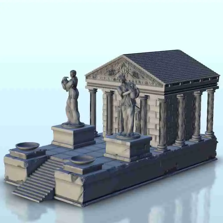 Roman & Greek antic monuments pack - miniatures warhammer te