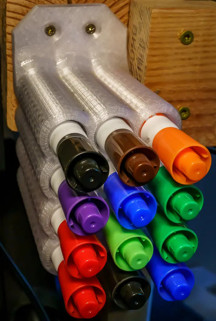Mountable Marker Holder