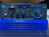 AK45 Stereo Amp Stand with Space for Fan and On/Off Switch-1