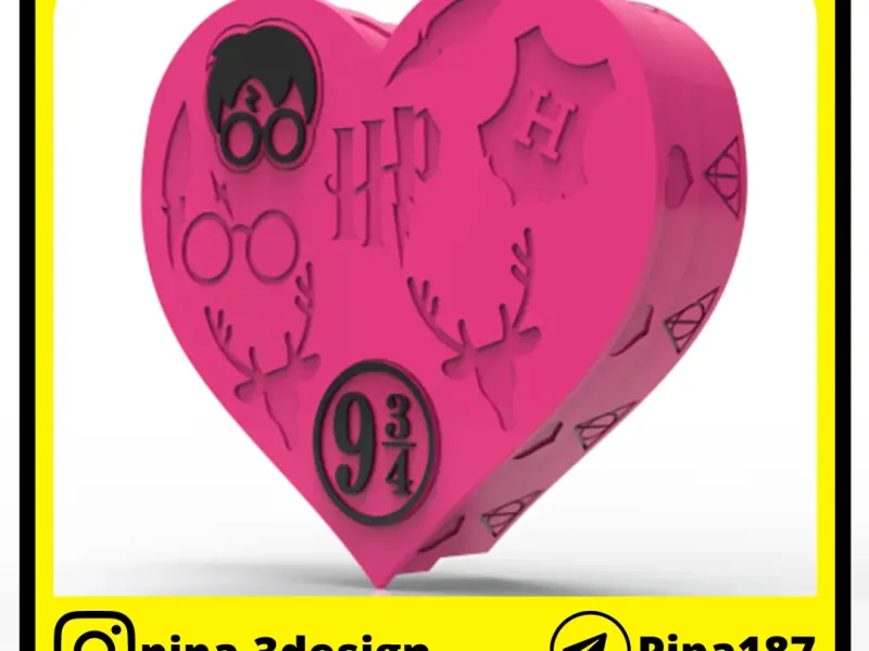 BONBONNIÈRE - HARRY POTTER VALENTINE DAY BOX