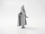 Cleopatra Historical Figure Statue 3D Printable-2