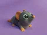 Mini Flexi Articulating Mouse-1