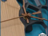 Voronoi design wall clock-1