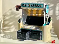 OA3D CABANA-DESK ORGANIZER