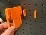 Ryobi 40V Battery Mount - Pegboard or wall-2