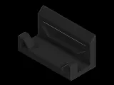 Wall or tripod mounted phone holder-4