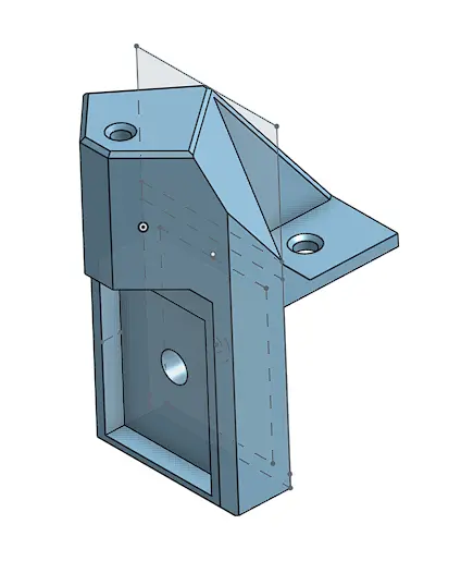 Creality Ender 3 V3 SE/KE Guía de filamento + sensor de desviación