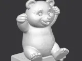 Мишка на качели-1