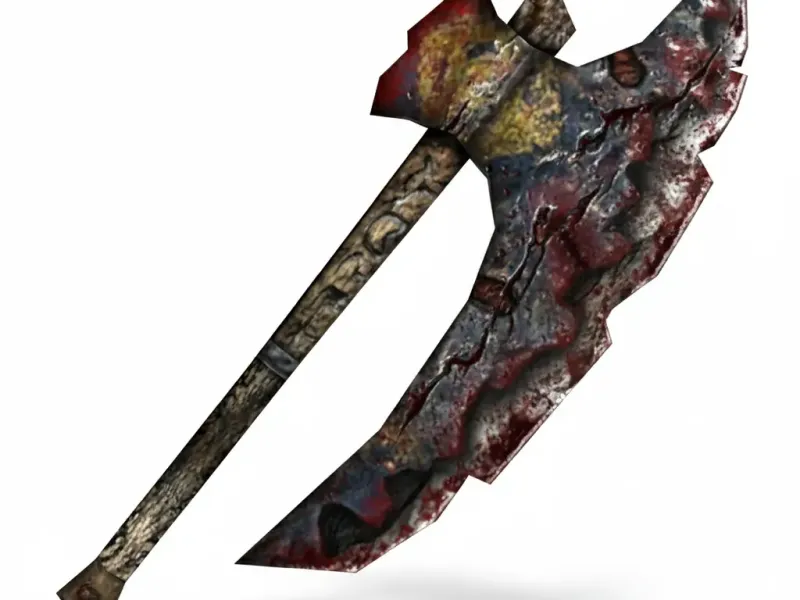 Heavy Orc Axe
