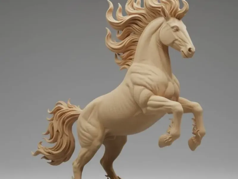Cavalo de fogo / fire horse