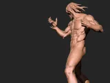 Eren - Attack on titan 3D print model-3