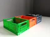 Foldable Stackable Crates - Storage crates-6