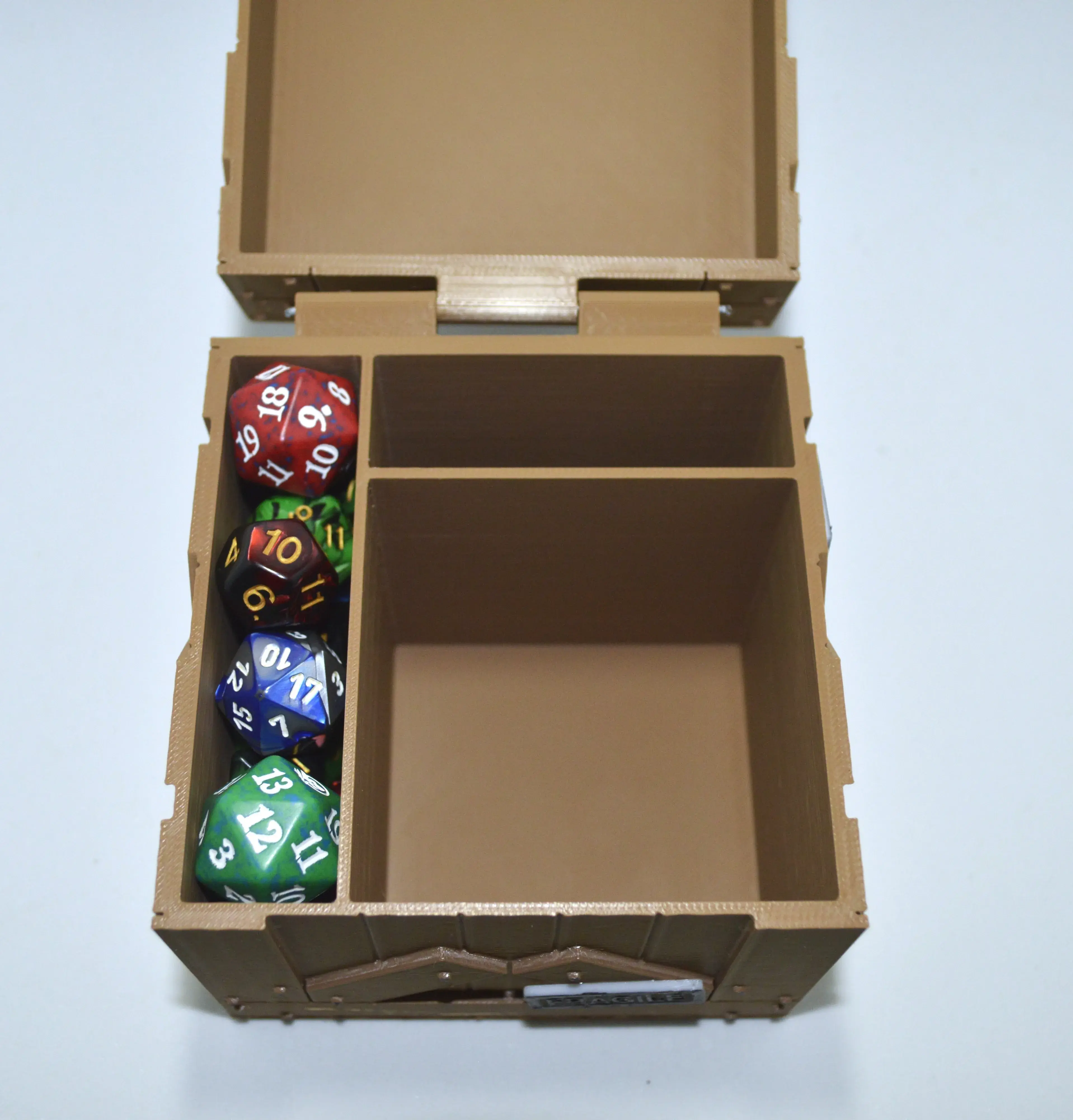 Wooden Box MTG Deck Box