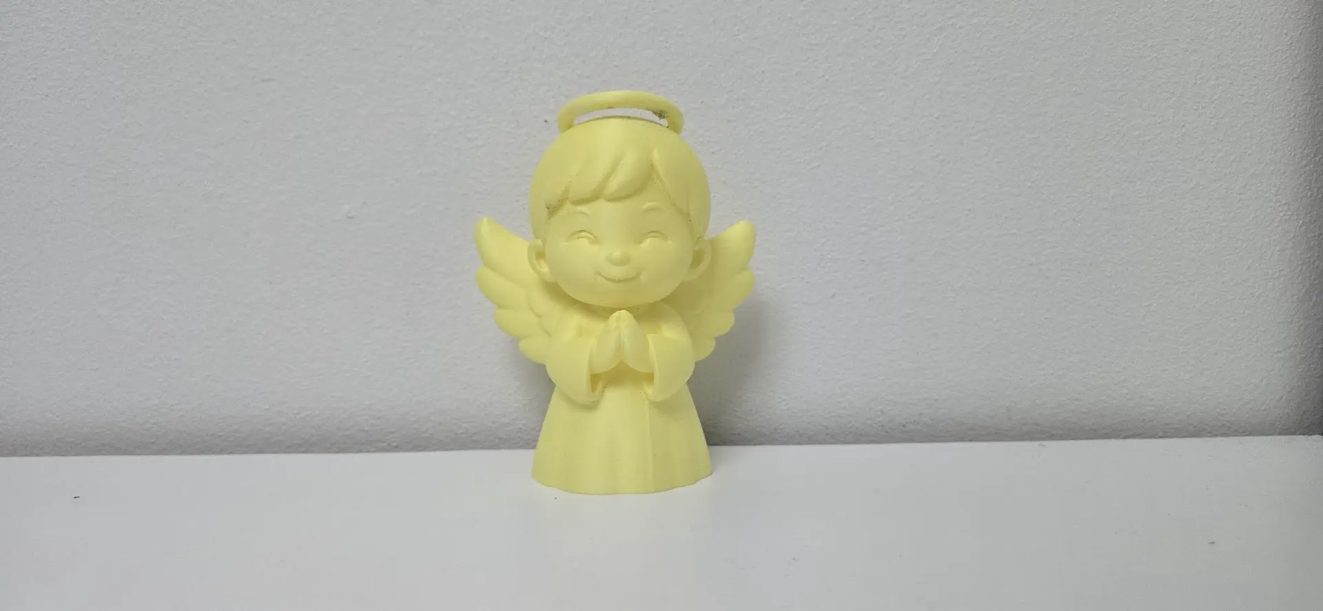 Cute Praying Angel Christmas Figurine