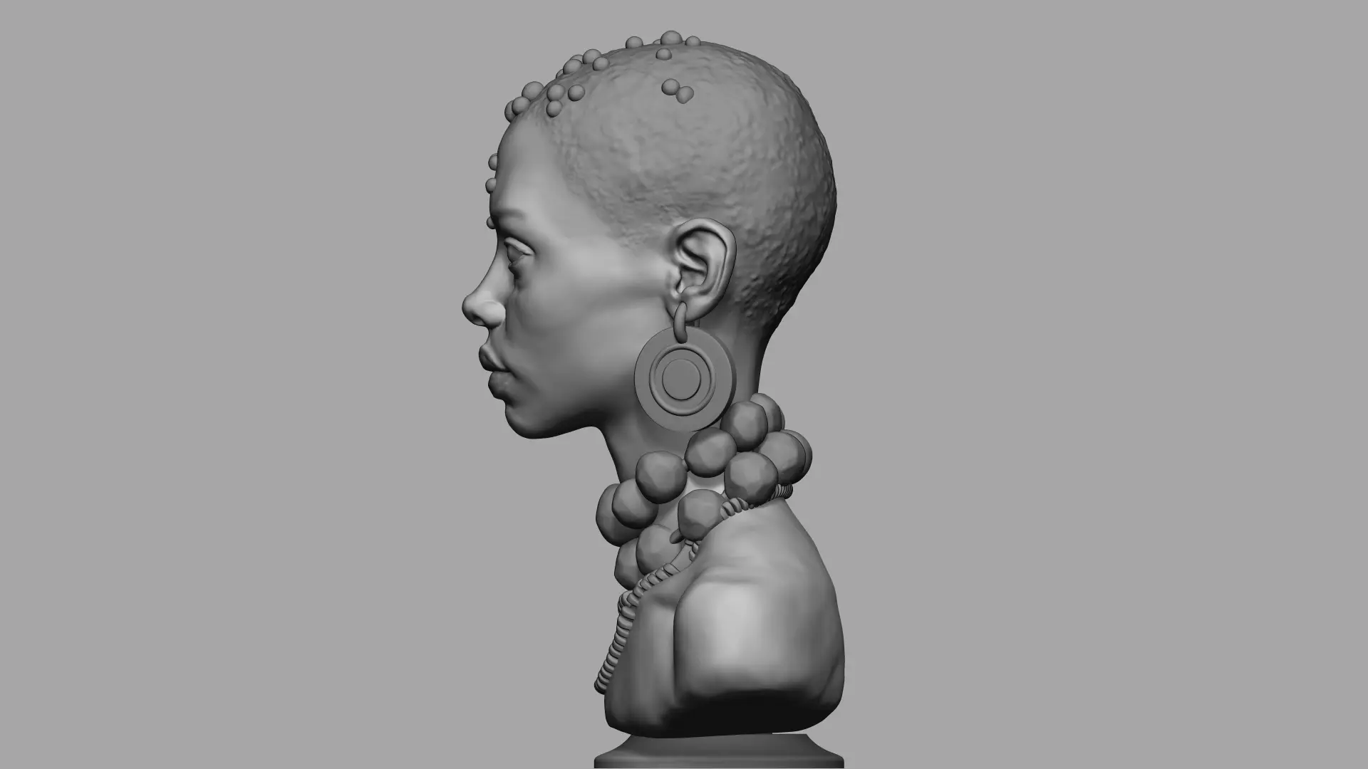 Female bust 013