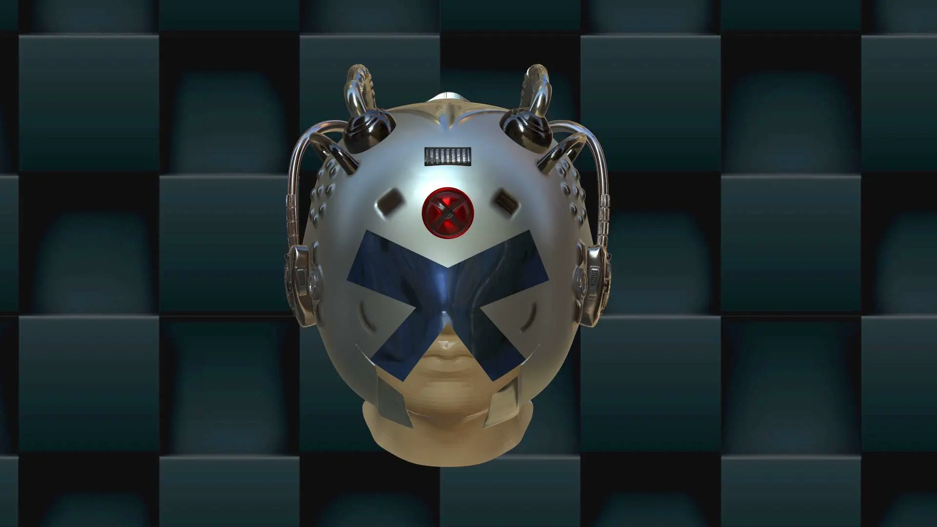 Cerebro Helmet (First Class Concept) 