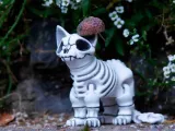 Skeleton Cat Articulated Toy-3