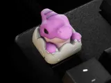 Dinosaur Hatching keycaps - Teclado mecánico-6