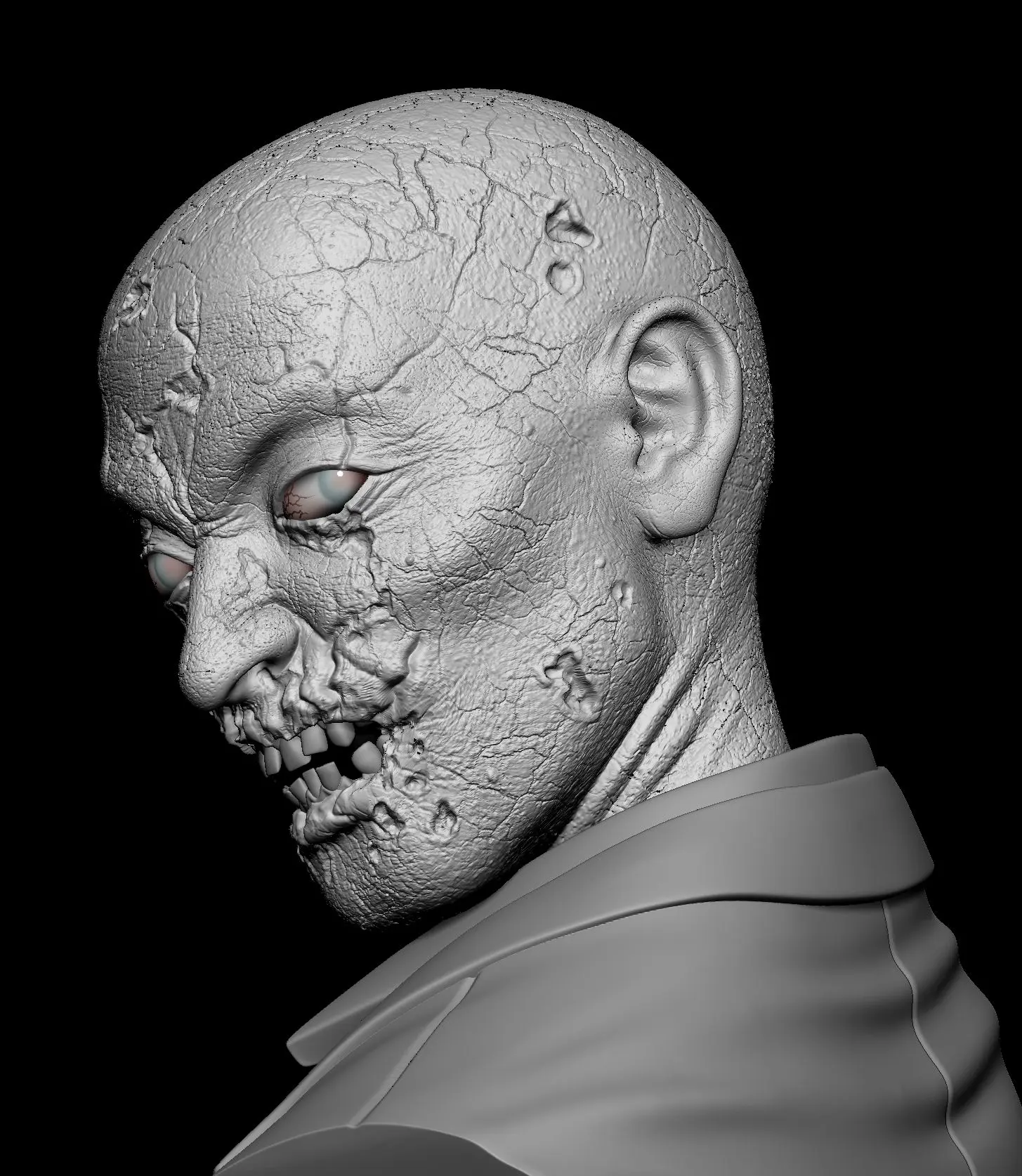 RESIDENT EVIL - PRIMER ZOMBI
