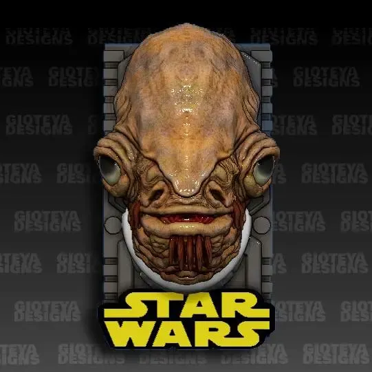 STARWARS Admiral Ackbar