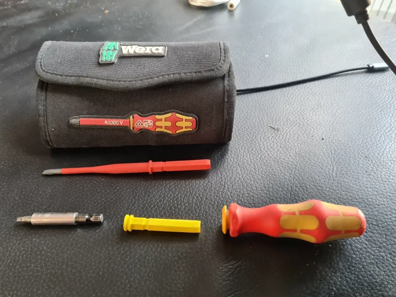 Wera adapter 9mm to standard hex-bit
