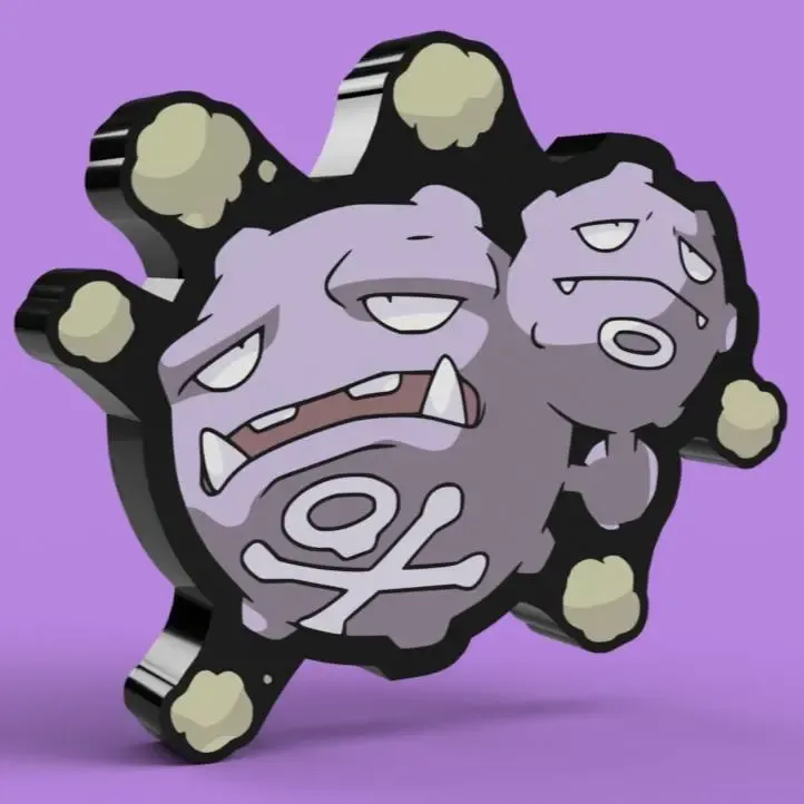 Weezing Lightbox