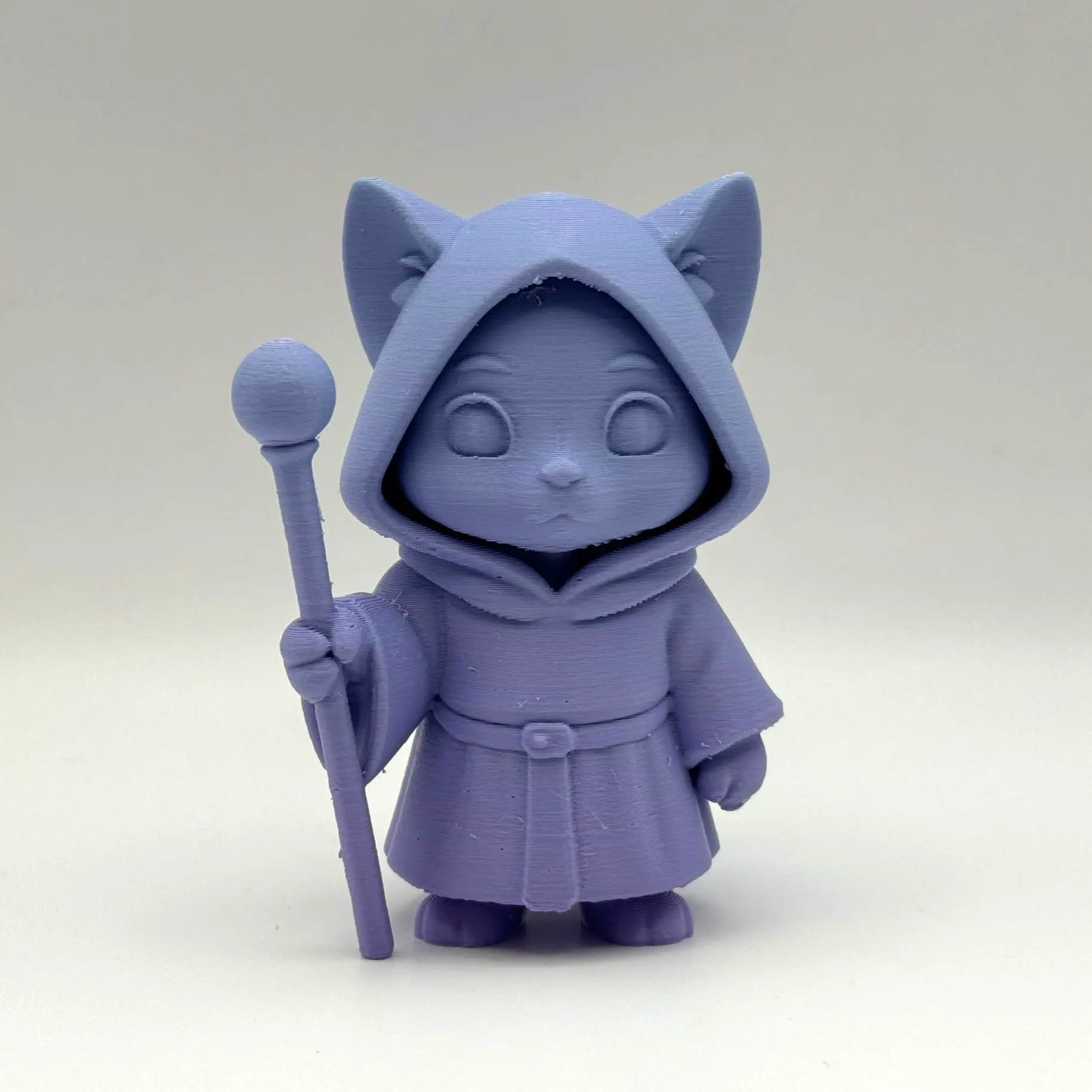 Wizard Cat Figurine