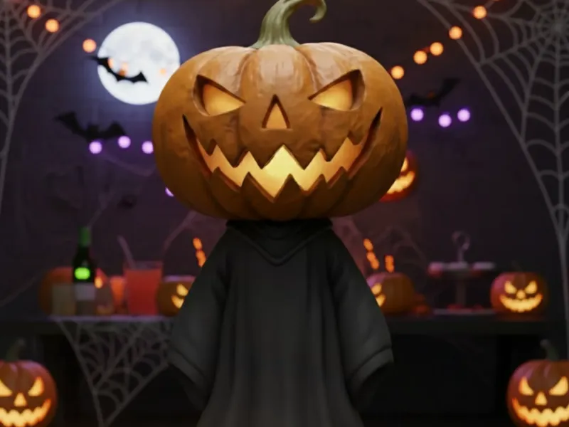 PUMPKIN HAPPY HALLOWEEN