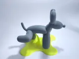 Cane con palloncino-4