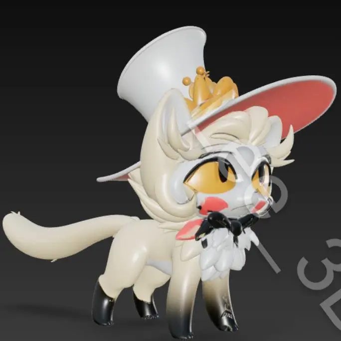 Lucifer Cat Hazbin Hotel