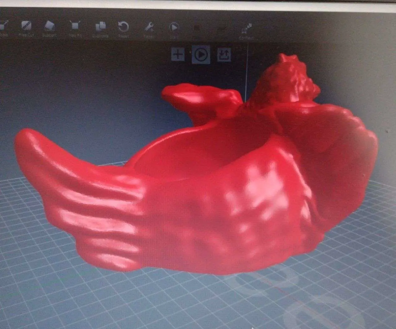 multipurpose chicken glasses holder